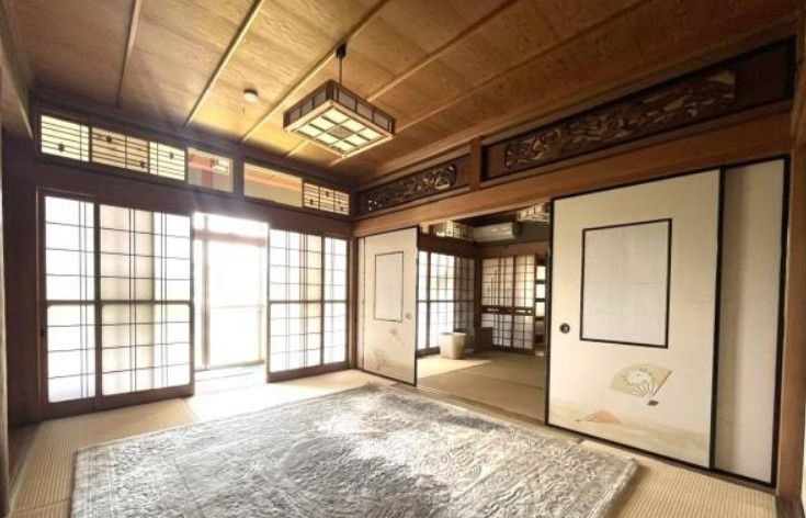 伏見区深草大亀谷安信町の寝室