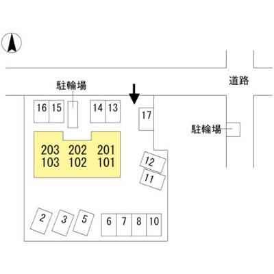 【駐車場】 | セジュールＭＩＹＡ