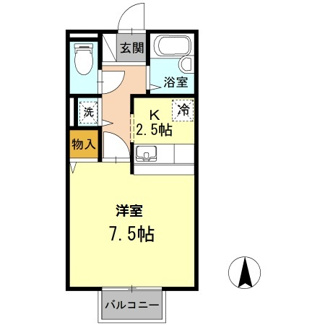 【間取り】 | セジュールＭＩＹＡ