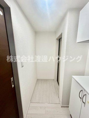 Grande Maison 武庫川の玄関