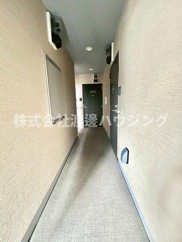Grande Maison 武庫川のエントランス