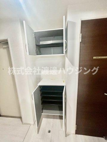 Grande Maison 武庫川の収納|玄関収納