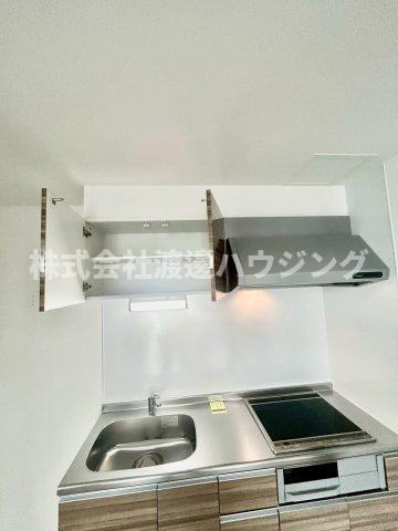 Grande Maison 武庫川のキッチン