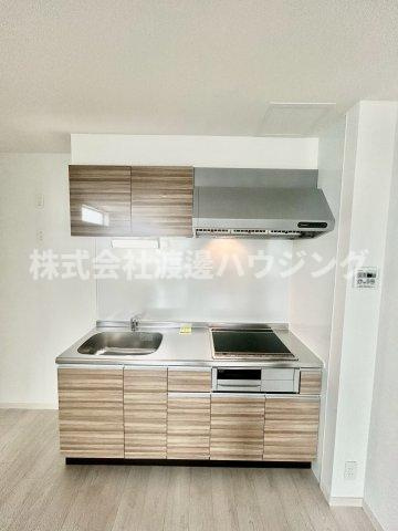 Grande Maison 武庫川のキッチン