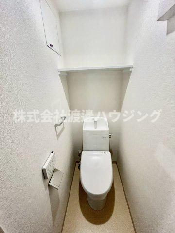 Grande Maison 武庫川のトイレ