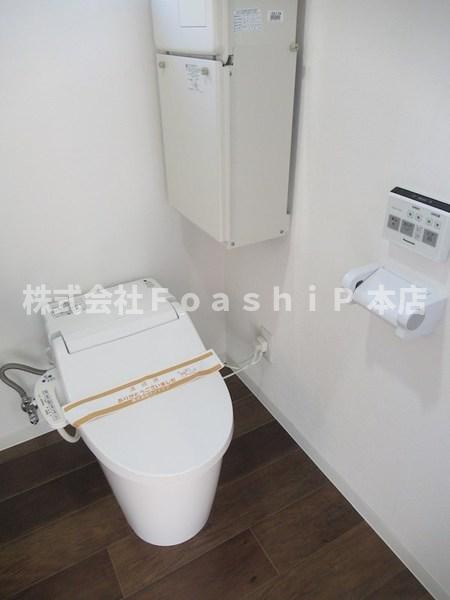 Ludens上井草のトイレ