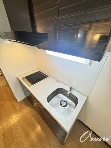 ルミエール八尾駅前のキッチン