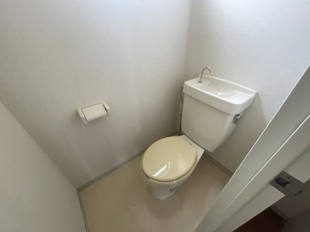 ヴィラ北鈴蘭のトイレ