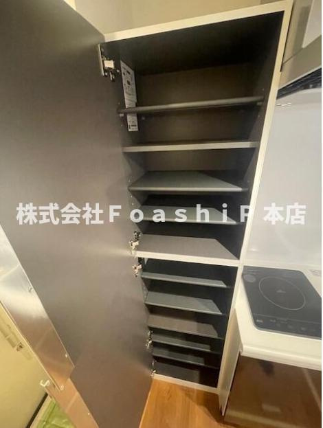 ルラシオン沼袋の収納