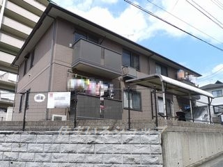 ディアコート壱番館の外観