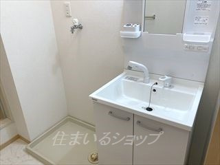 ディアコート壱番館の洗面所|シャンプードレッサー