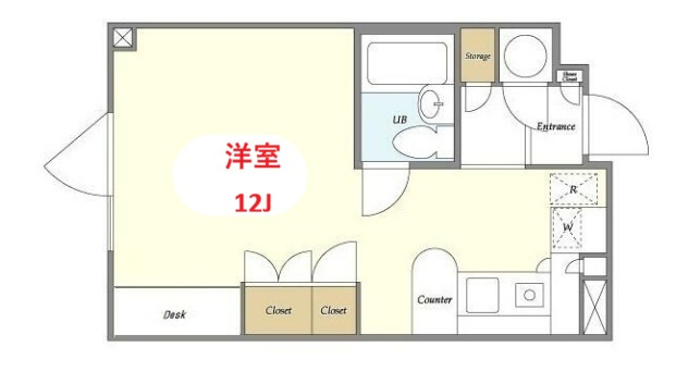 【間取り】 | プレミール高輪 | 間取りです