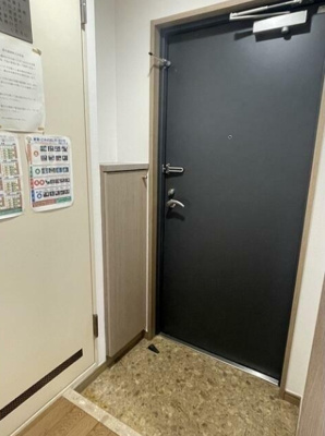 【玄関】 | プレミール高輪 | きれいな玄関です