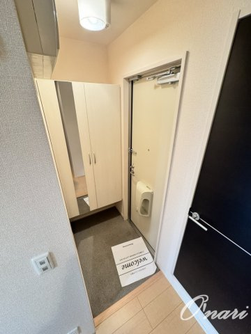 セジュール輪の玄関