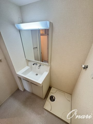セジュール輪の洗面所