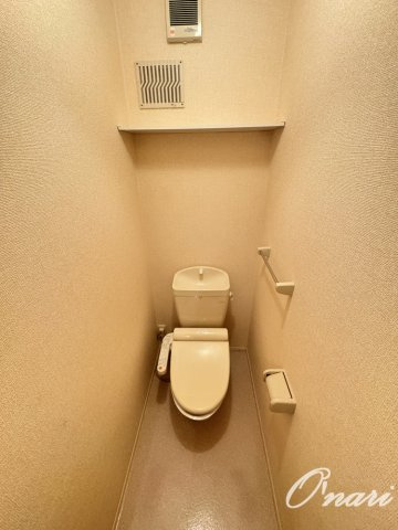 セジュール輪のトイレ