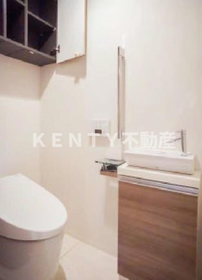 【トイレ】 | イニシアイオ武蔵小山 | シンプルで使いやすいトイレです