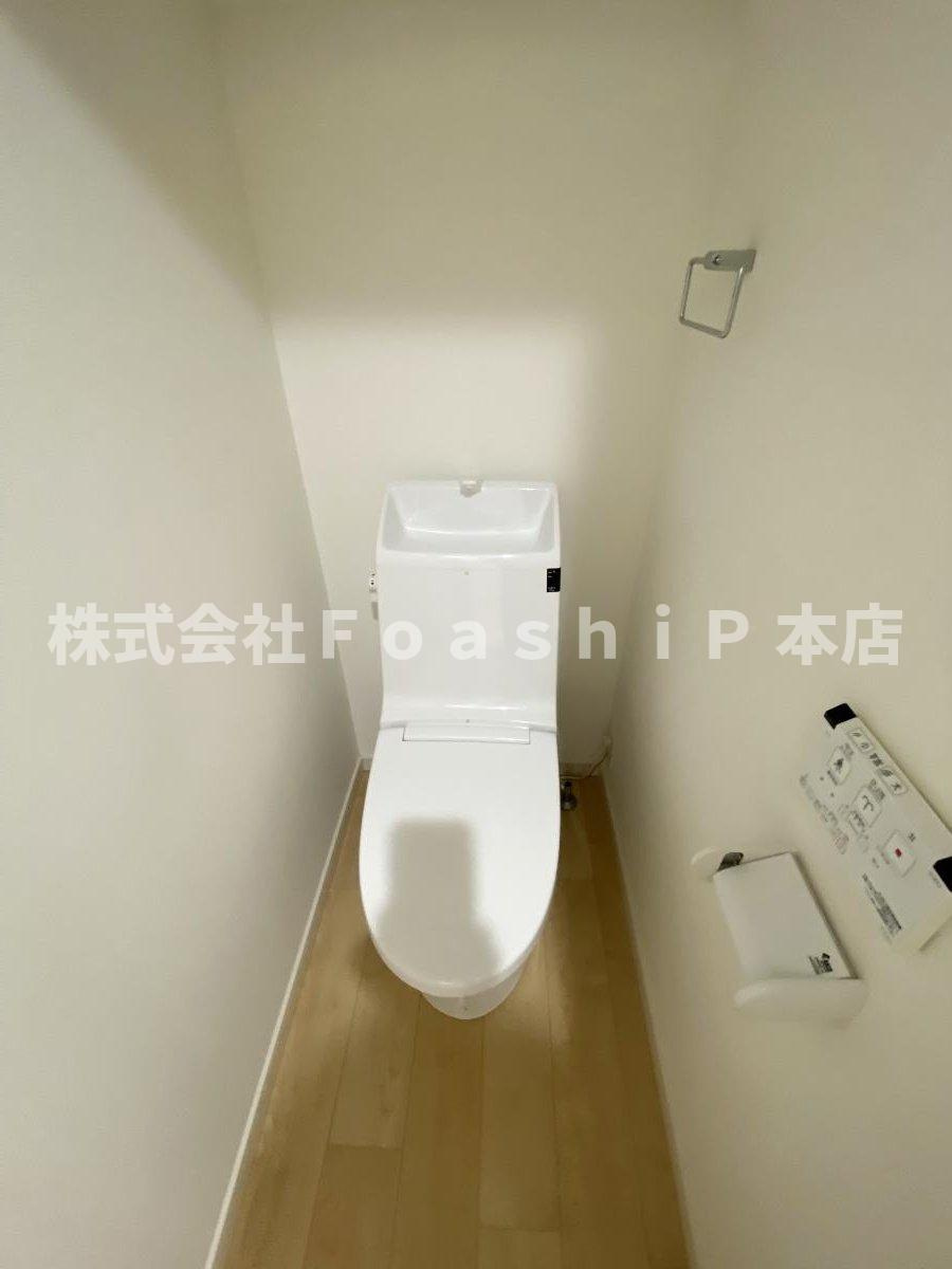 ERBAのトイレ
