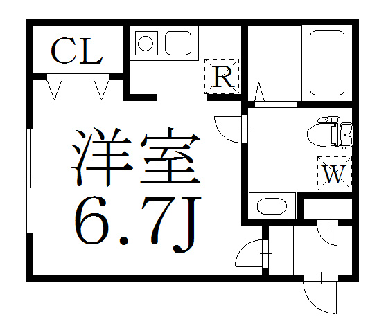 【間取り】 | LaStageWestNAKANO