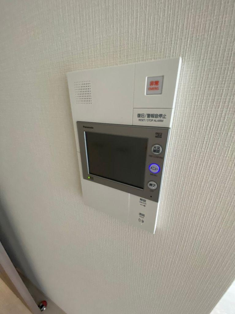 パークアクシス名古屋山王　名古屋市賃貸　仲介手数料無料のセキュリティ|設備