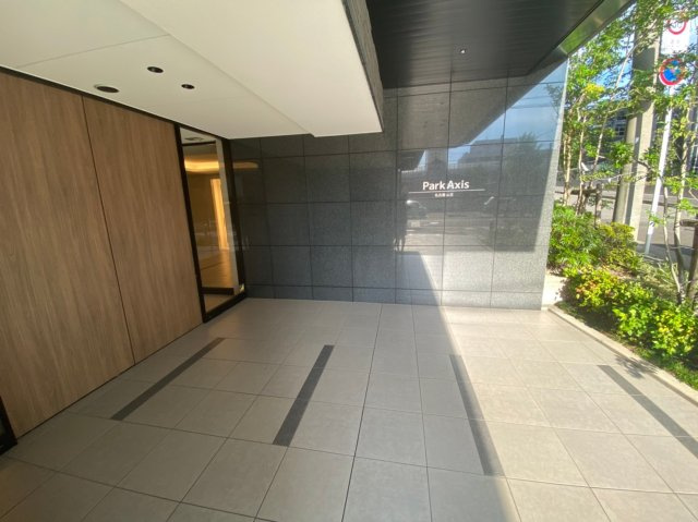 パークアクシス名古屋山王　名古屋市賃貸　仲介手数料無料のエントランス