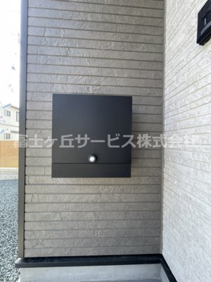 【その他】 | 袋井市栄町 新築一戸建て 1号棟 | ポスト付きです