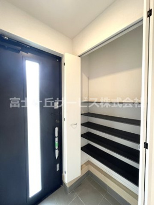 【収納】 | 袋井市栄町 新築一戸建て 1号棟 | 専用の収納スペースです