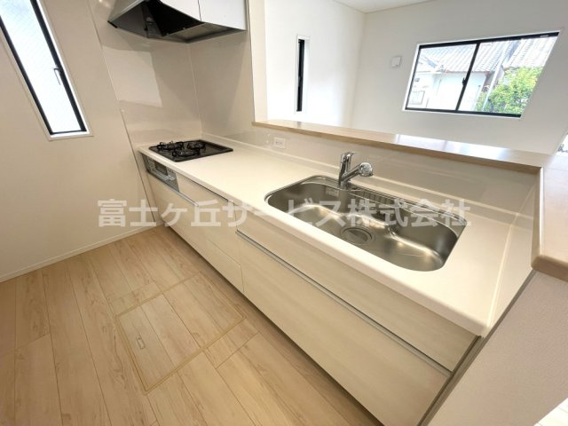 【キッチン】 | 袋井市栄町 新築一戸建て 1号棟 | キッチンです