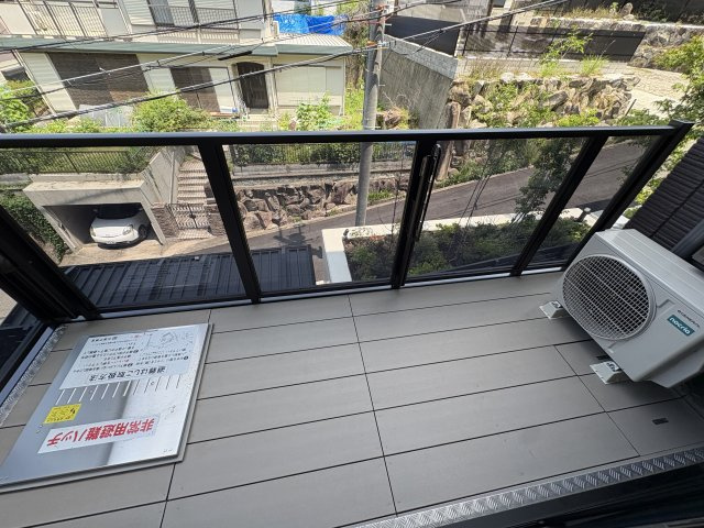 ShaMaison Gardens　旭が丘Ⅱのバルコニー