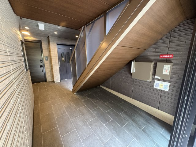 ShaMaison Gardens　旭が丘Ⅱのエントランス