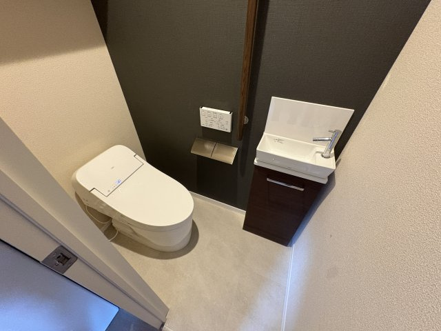 ShaMaison Gardens　旭が丘Ⅱのトイレ