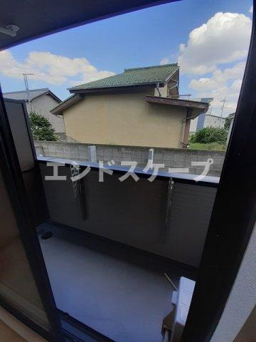ブリランテのバルコニー|高崎、前橋のお部屋探しはエンドスケープまで！お客様の理想お聞かせ下さい♪