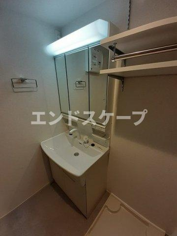 ブリランテの洗面所|高崎、前橋のお部屋探しはエンドスケープまで！お客様の理想お聞かせ下さい♪