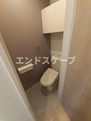 ブリランテのトイレ|高崎、前橋のお部屋探しはエンドスケープまで！お客様の理想お聞かせ下さい♪