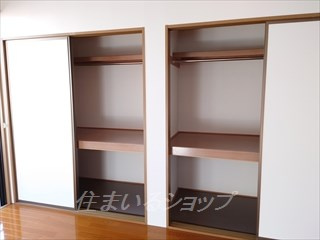 メゾン清水Ⅱの収納