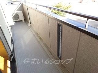 メゾン清水Ⅱのバルコニー