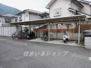 メゾン清水Ⅱのその他共用部分|駐輪場