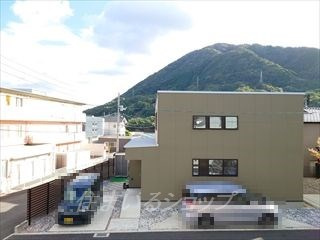 メゾン清水Ⅱの展望|募集のお部屋（201号室）からの眺望です！