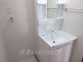 メゾン清水Ⅱの洗面所|シャンプードレッサー