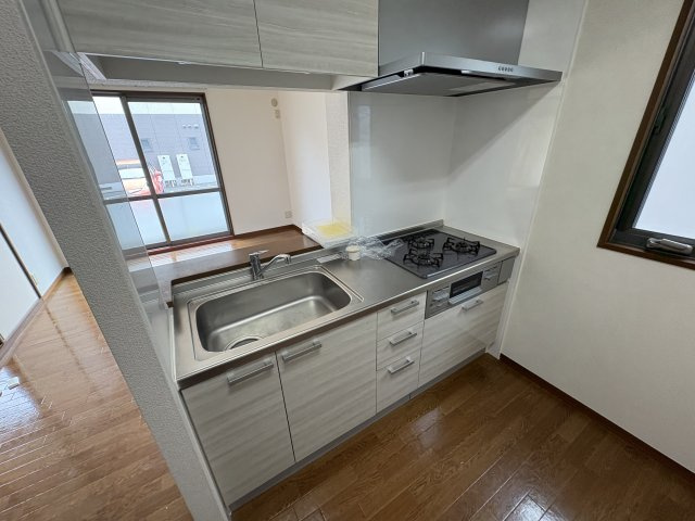 バリュージュ西島Ｂのキッチン