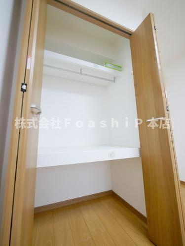 ラクラス菊名の収納