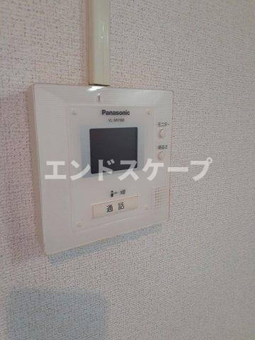 コンフレール　サンパティのセキュリティ|高崎、前橋のお部屋探しはエンドスケープまで！お客様の理想お聞かせ下さい♪