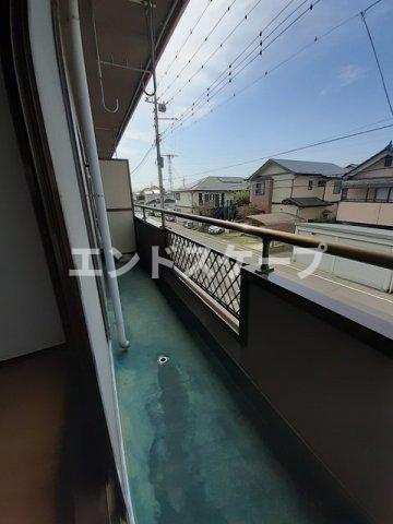 コンフレール　サンパティのバルコニー|高崎、前橋のお部屋探しはエンドスケープまで！お客様の理想お聞かせ下さい♪