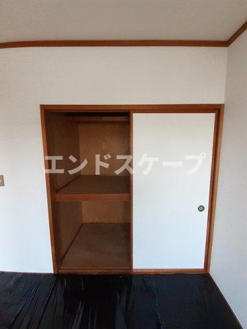 コンフレール　サンパティの収納|高崎、前橋のお部屋探しはエンドスケープまで！お客様の理想お聞かせ下さい♪