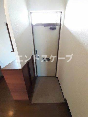 コンフレール　サンパティの玄関|高崎、前橋のお部屋探しはエンドスケープまで！お客様の理想お聞かせ下さい♪
