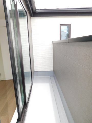 名古屋市中川区柳堀町の新築一戸建のバルコニー|◇バルコニー◇　　南面で陽当り良好なワイドバルコニー♪　