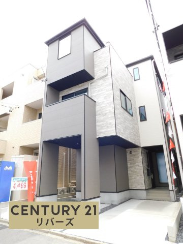 名古屋市中川区柳堀町の新築一戸建の前面道路含む現地写真|☆１号棟☆　　新価格！！いつでも見学できます♪（お問合せ当日、平日、水曜、夜間でもＯＫ）　名鉄「山王」駅徒歩６分！　ビルトインガレージ・駐車並列２台ＯＫ！　収納豊富な間取り♪　小学校徒歩３分！