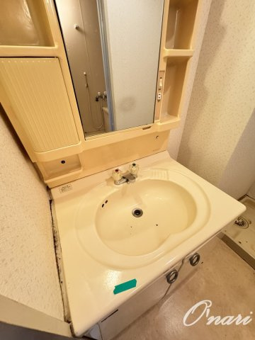 メゾン芝花の洗面所