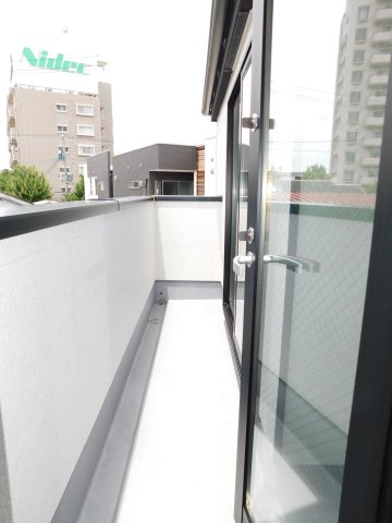 名古屋市中川区柳堀町の新築一戸建のバルコニー|◇バルコニー◇　　南面で陽当り良好なワイドバルコニー♪　