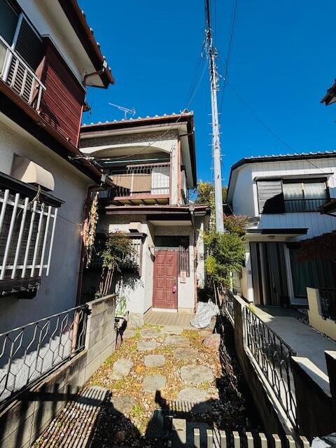 南初富３丁目貸家のエントランス